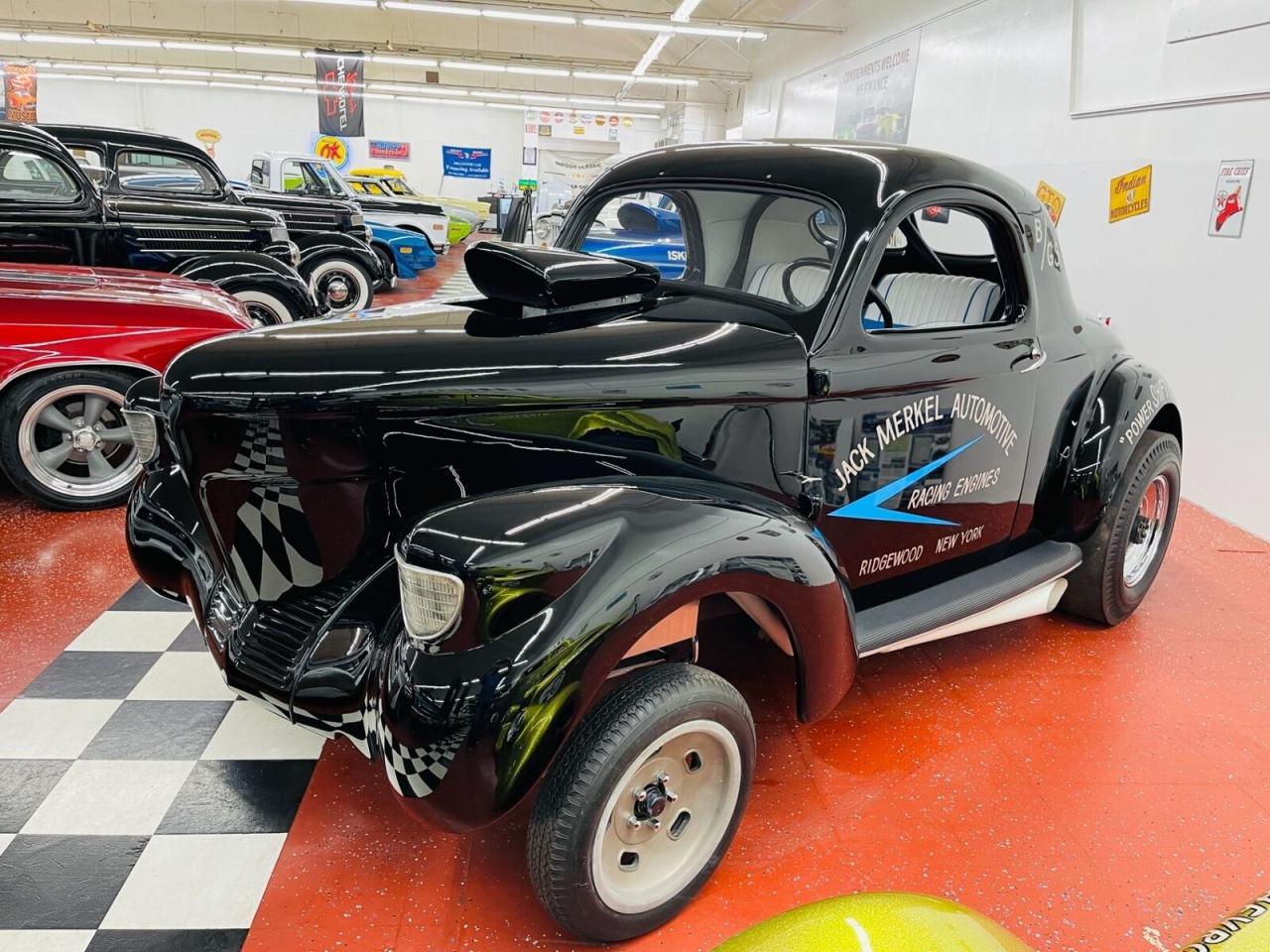 1939 Willys Coupe: A Classic American Icon