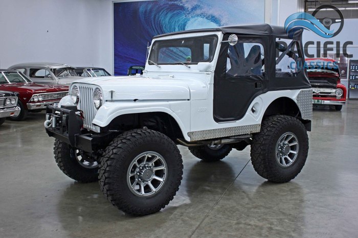 1957 Jeep Willys