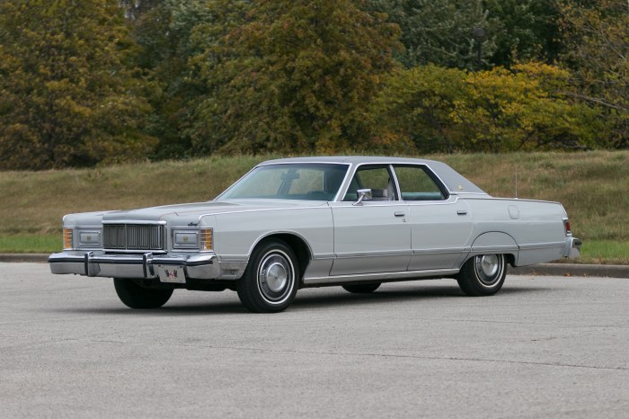 1978 Mercury Grand Marquis