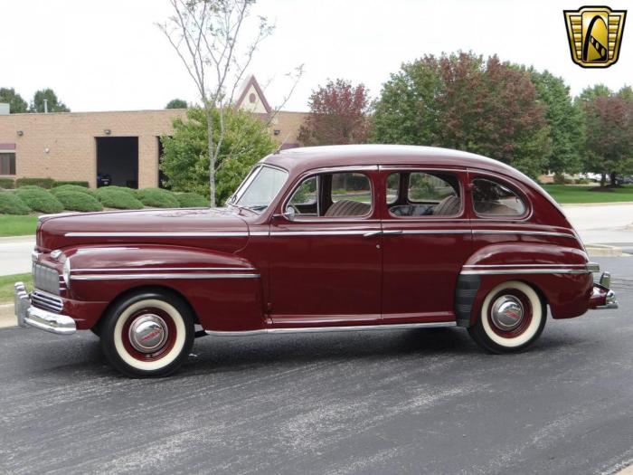 Mercury 1946 eight car customer rating current