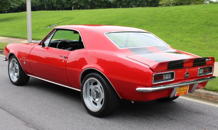 Camaro 1967 ss rs chevrolet sale