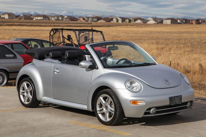 2005 beetle convertible volkswagen turbo gls