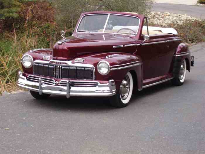 1947 Mercury Hot Rod: A Classic Reborn