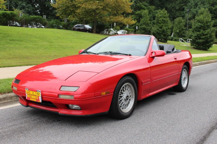 Mazda 1991 rx convertible sale low