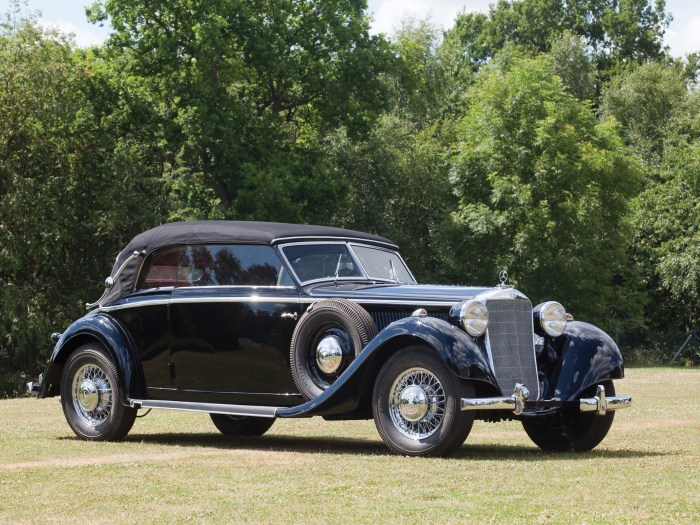 1938 Mercedes-Benz 320