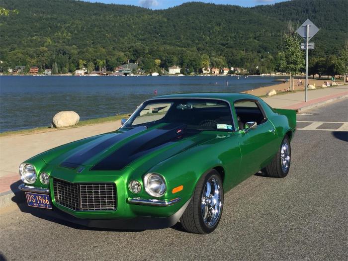 1970 Chevrolet Camaro: A Muscle Car Icon