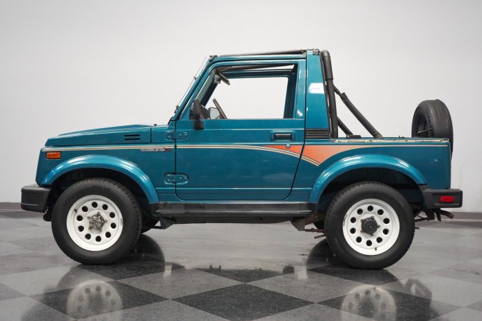 1988 Suzuki Samurai