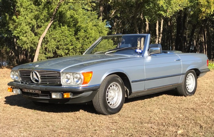 Benz 280sl 1984 mercedes