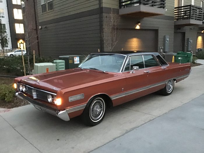 1967 Mercury Park Lane