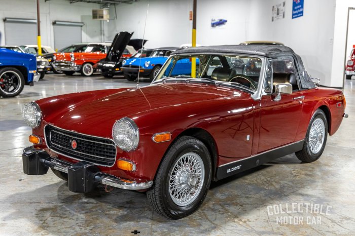 1974 MG Midget