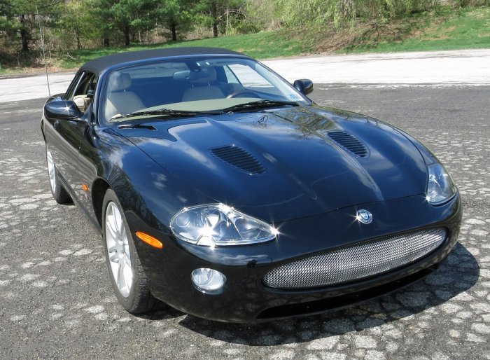 2005 jaguar xkr