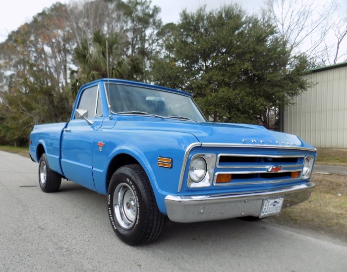 C10 1968 bed long chevrolet pickup sale