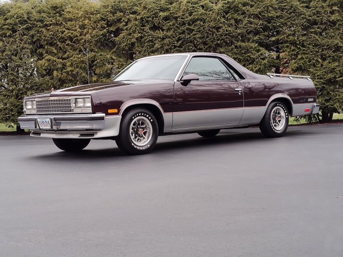 1987 Chevrolet El Camino