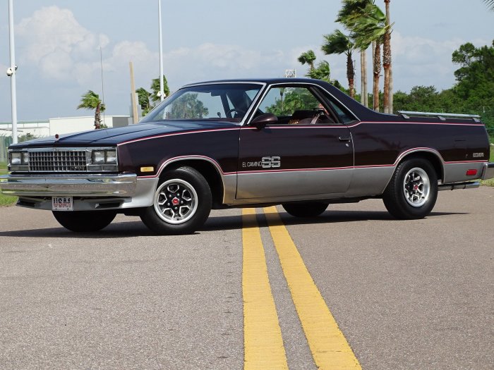 1987 Chevrolet El Camino SS