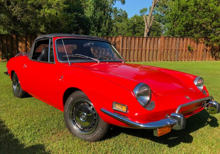 Fiat 850 spider sport 1973 sale bat