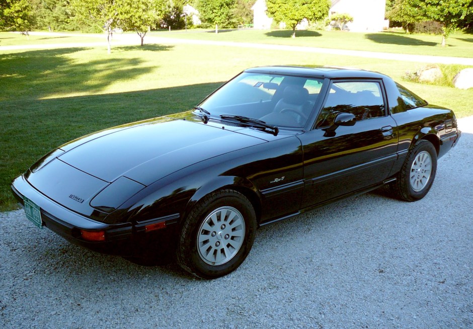 Mazda gsl se rx 1985 rx7 sale bat bringatrailer vintage choose board