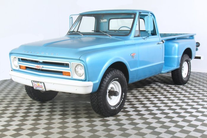 1967 Chevrolet K-10: A Classic Pickup Truck