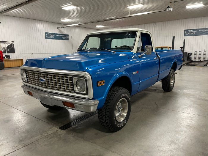 Chevy 4x4 k10 c10 chevrolet swb 1967 pickup 1500 sale