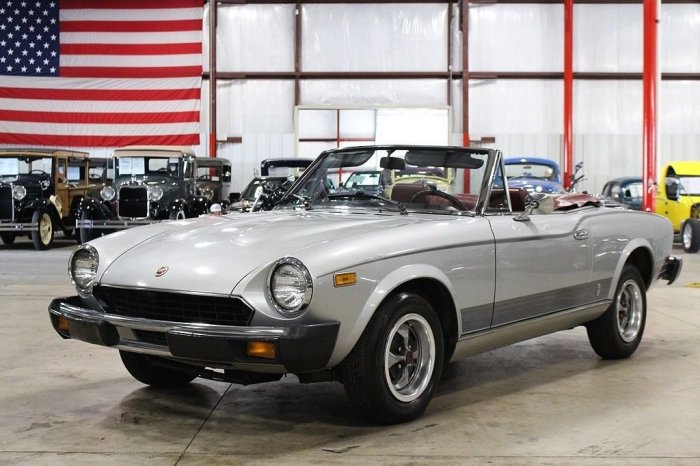 Fiat 1979 sale california classiccars classic car cc