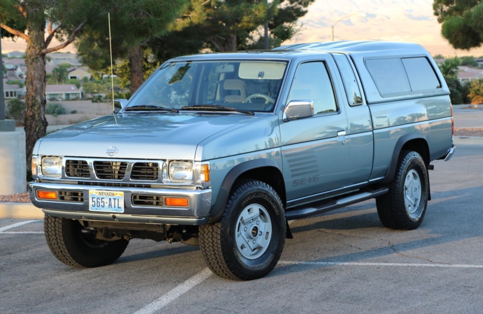 1993 Nissan Hardbody: A Classic Pickup Truck