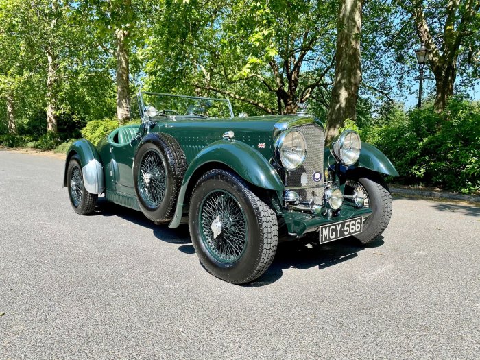 Bentley 1952 classic continental cars type