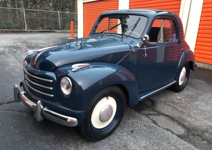 1951 Fiat Topolino