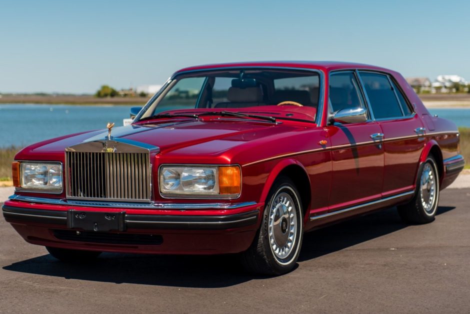 1996 Rolls-Royce Silver Spur: A Timeless Classic