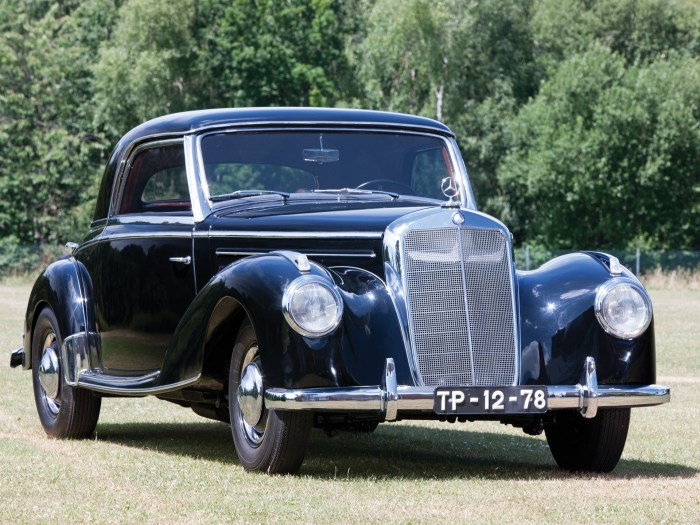 Cabriolet 1951 220a postwarclassic altenaclassicservice