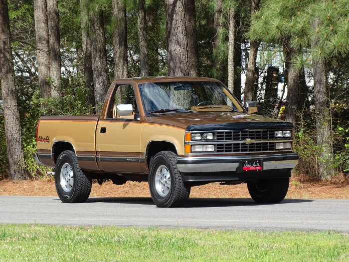 Chevy 1989 chevrolet obs 89 silverado c1500 1500 c10 patina shortbed gmt400 pickup ck sale