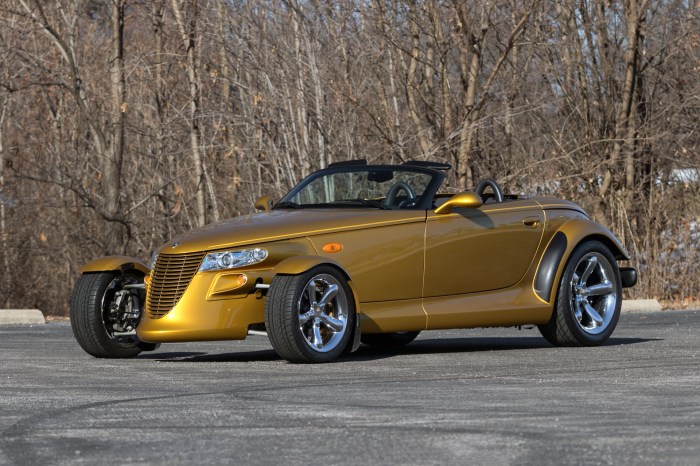 2002 Chrysler Prowler