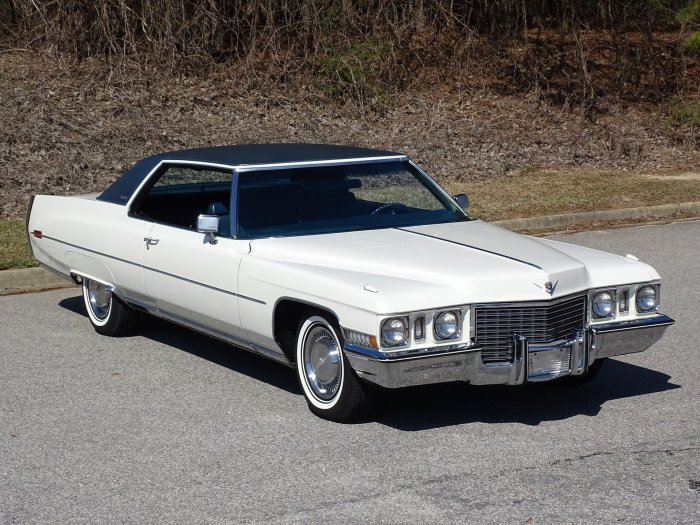 1972 cadillac deville coupe stunning sale miles cars mostly low original 70s