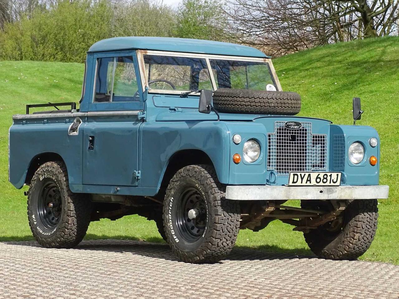 Land rover 1971 iia series classiccars 4x4