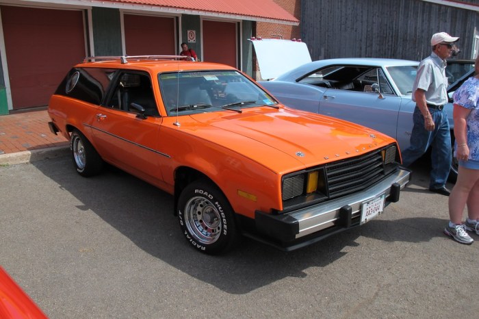 Bobcat mercury wagon 1979