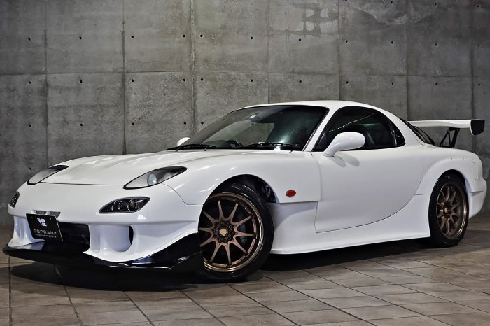 1997 Mazda RX-7: A Sports Car Icon