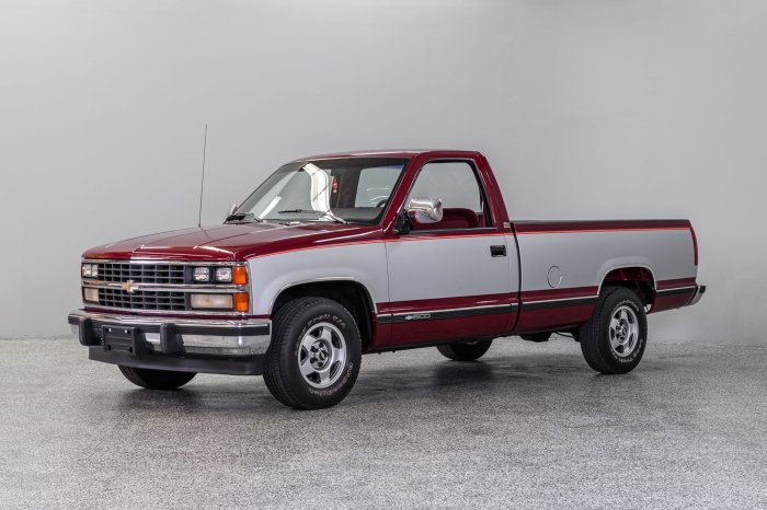 1990 Chevrolet K-1500: A Classic American Truck