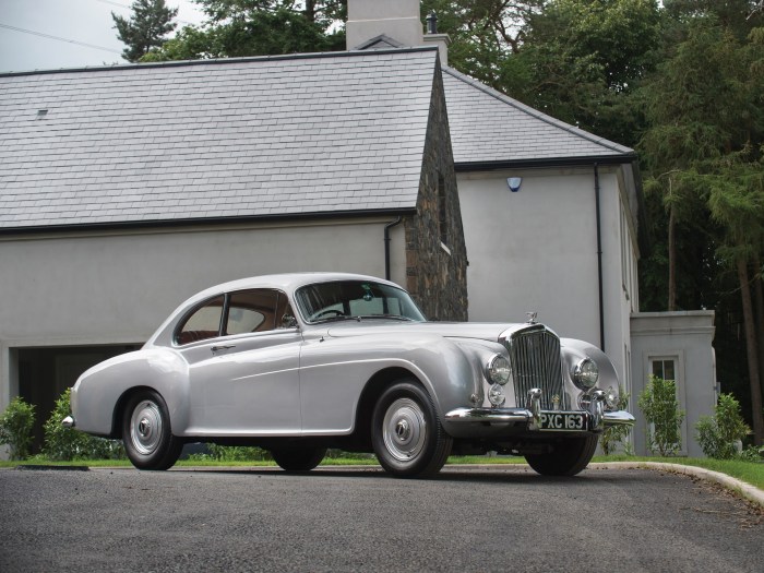 Bentley continental type 1955 supercars