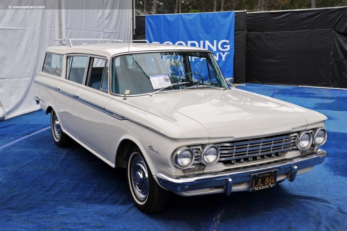 Rambler 1962 amc