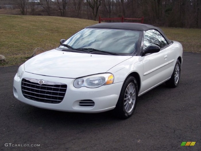 Chrysler sebring 2004 sedan edmunds used review