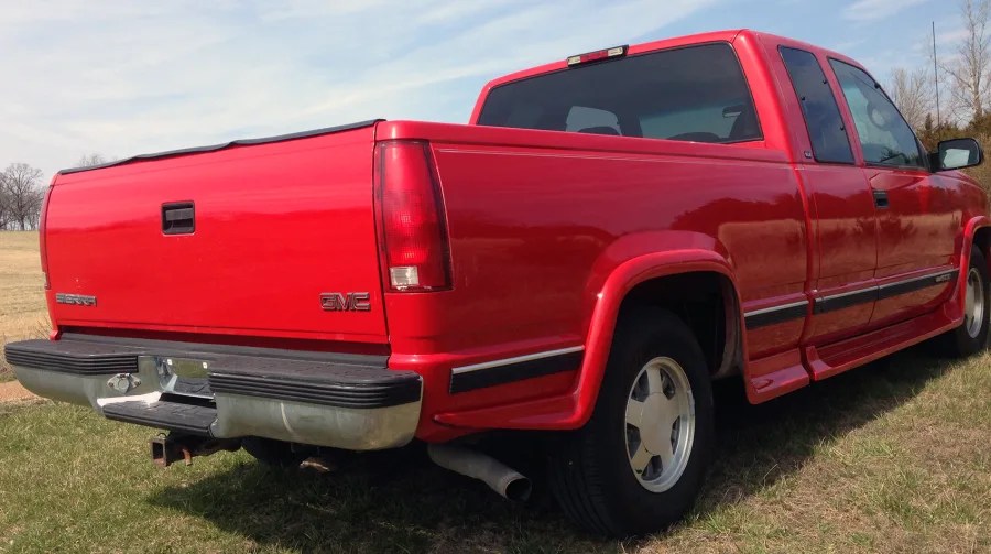 1998 GMC Sierra: A Classic Pickup Truck