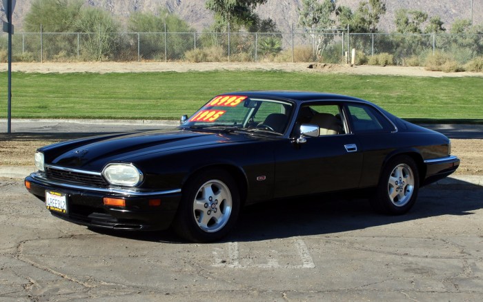 1995 Jaguar XJS