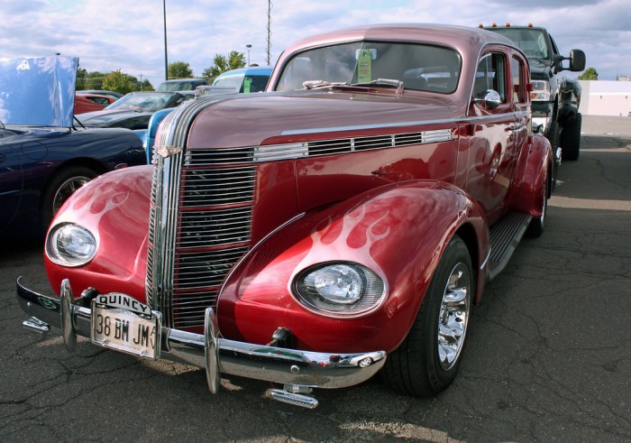 1937 pontiac restored prodej