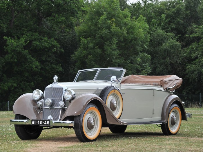 1938 Mercedes-Benz 320: A Glimpse into German Automotive History