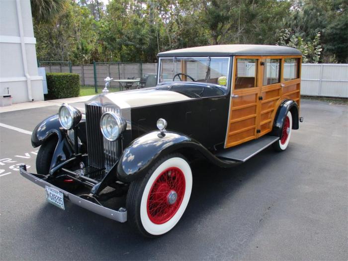 1932 Rolls-Royce 20/25: A Classic of Luxury and Engineering