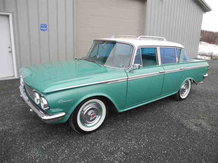 Rambler 1962 amc