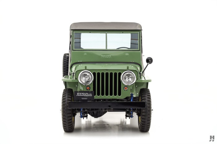 Jeep willys 1946 2a overland cj sold