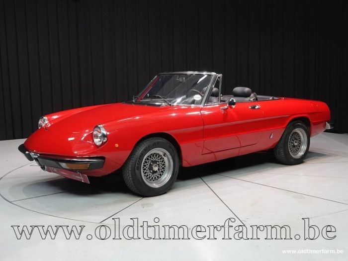 Alfa romeo spider 1983 1990 1984 1987 autoevolution 1986 1985 cars