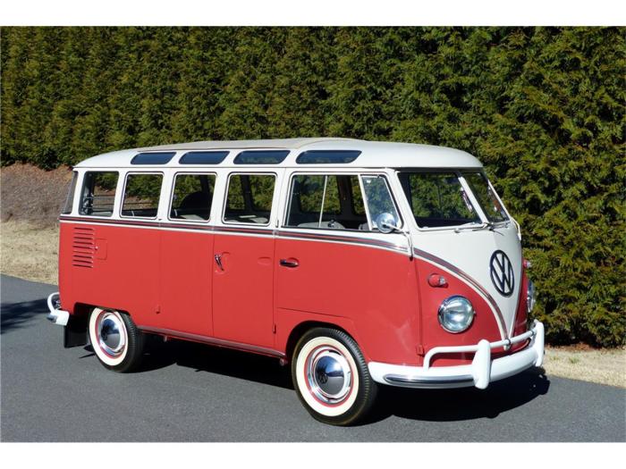 1961 Volkswagen Type 2