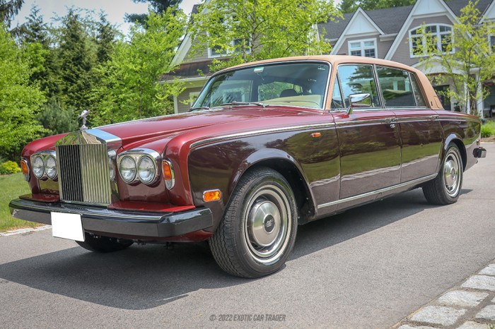 Rolls royce 1979 ii silver wraith 2130 ny