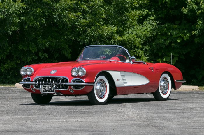 1960 Chevrolet Corvette: A Classic American Sports Car