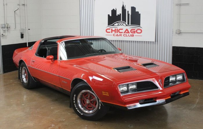 1978 Pontiac Firebird Formula